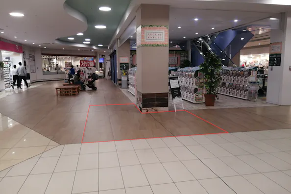 【BRANCH茅ヶ崎2】PRや物販に最適な2階ダイソー前スペース