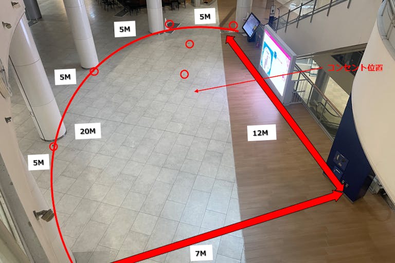 【イオンモール伊丹】1F エンターテイメントコートの画像2