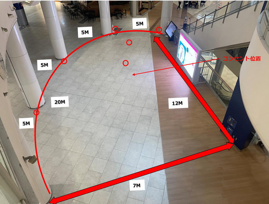 【イオンモール伊丹】1F エンターテイメントコート