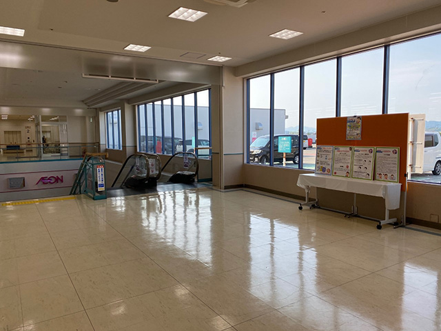 【イオンモール宇城】トイザらス前