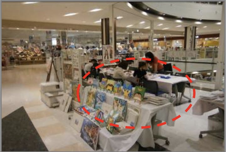 【イオンモール新瑞橋】2Fセントラルコート吹抜けA(北側）の画像