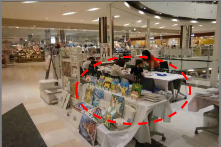 【イオンモール新瑞橋】2Fセントラルコート吹抜けA(北側)