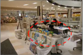 【イオンモール新瑞橋】2Fセントラルコート吹抜けA(北側)