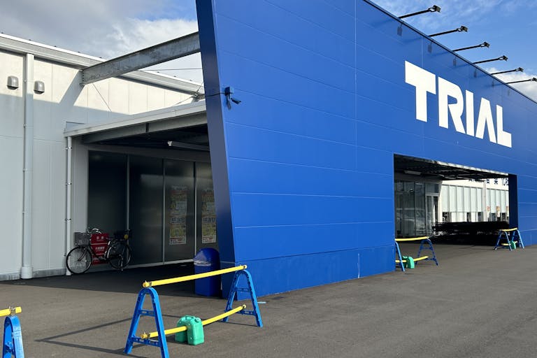 スーパーセンタートライアル丸亀店 キッチンカースペース