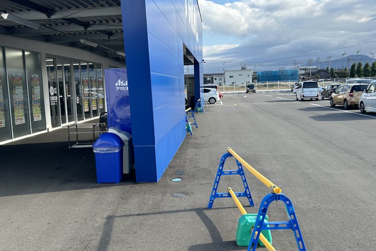 スーパーセンタートライアル丸亀店 キッチンカースペース