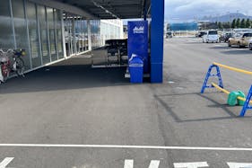 【スーパーセンタートライアル丸亀店】キッチンカー(調理営業)出店限定/屋外スペース