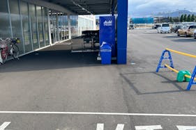 【スーパーセンタートライアル丸亀店】キッチンカー(調理営業)出店限定/屋外スペース