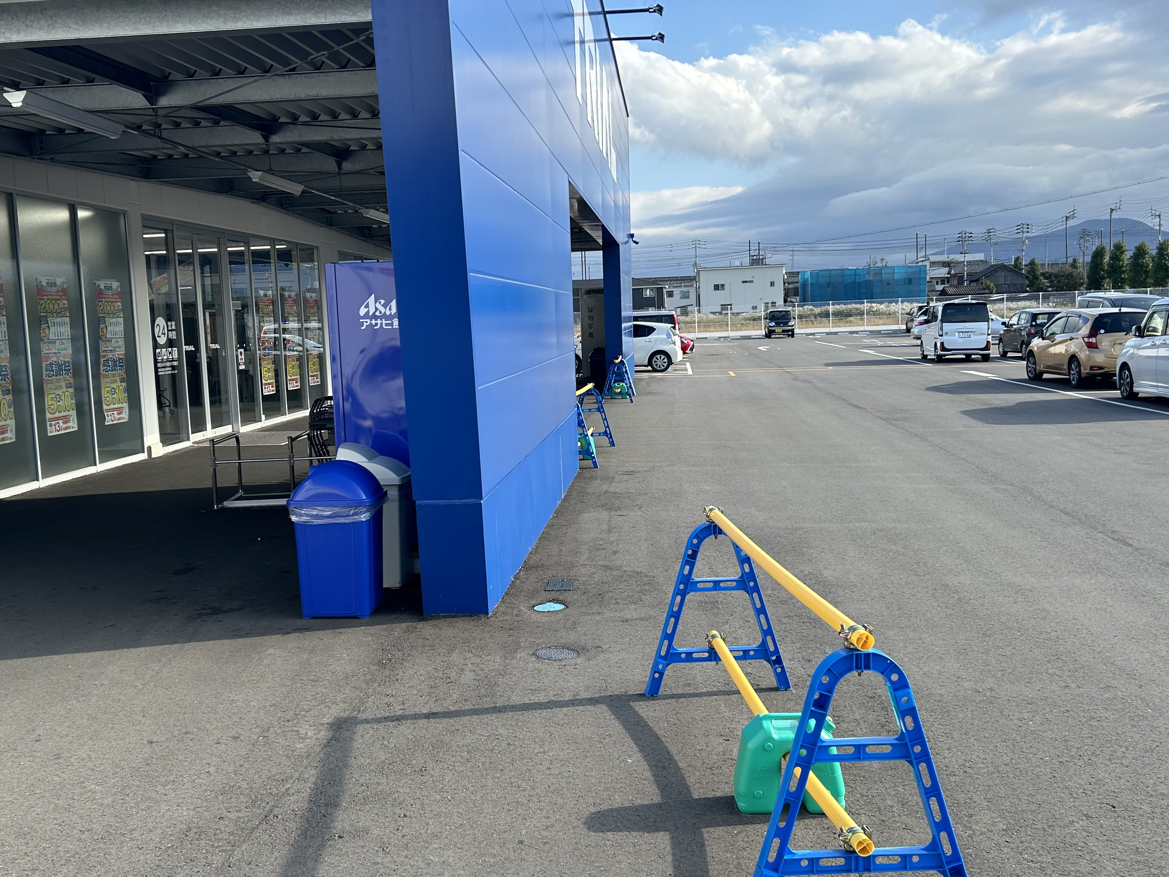 【スーパーセンタートライアル丸亀店】キッチンカー（調理営業）出店限定/屋外スペース