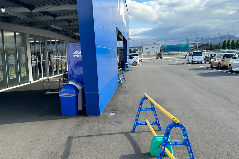 スーパーセンタートライアル丸亀店 キッチンカースペース