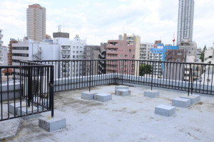 【曙橋駅3分】MV等の商用撮影に適した大都会新宿の街並みが望めるスタジオ屋上にあるスペースの画像8