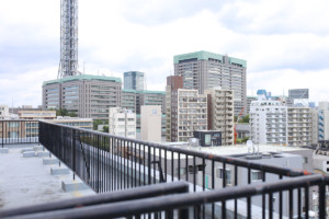 【曙橋駅3分】MV等の商用撮影に適した大都会新宿の街並みが望めるスタジオ屋上にあるスペースの画像10