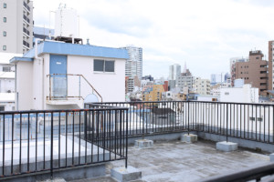 【曙橋駅3分】MV等の商用撮影に適した大都会新宿の街並みが望めるスタジオ屋上にあるスペースの画像6