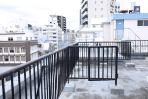 【曙橋駅3分】MV等の商用撮影に適した大都会新宿の街並みが望めるスタジオ屋上にあるスペースの画像7