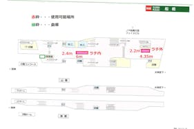 【京成船橋駅】(改札内)食物販やポップアップストアに最適な人の流動が多い改札前コンコース