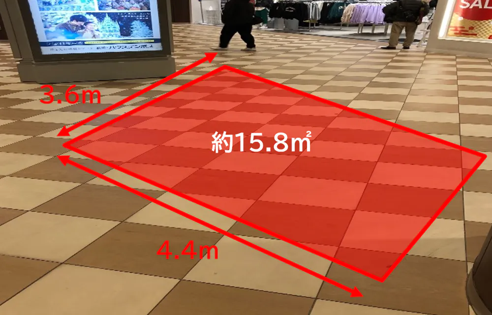 【ララガーデン川口】1階 中央③