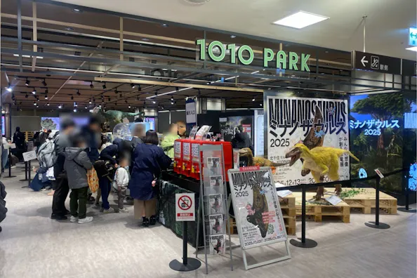 【北千住マルイ】7階 カレンダリウムC04【物販・PR・展示イベント】大型デジタルサイネージ完備、レイアウト自由な大型イベントスペース