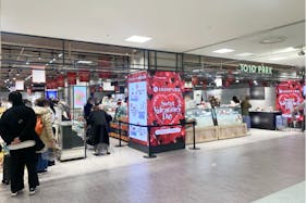 【北千住マルイ】7階 カレンダリウムC04【物販・PR・展示イベント】大型デジタルサイネージ完備、レイアウト自由な大型イベントスペース