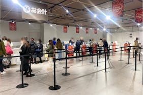 【北千住マルイ】7階 カレンダリウムC04【物販・PR・展示イベント】大型デジタルサイネージ完備、レイアウト自由な大型イベントスペース