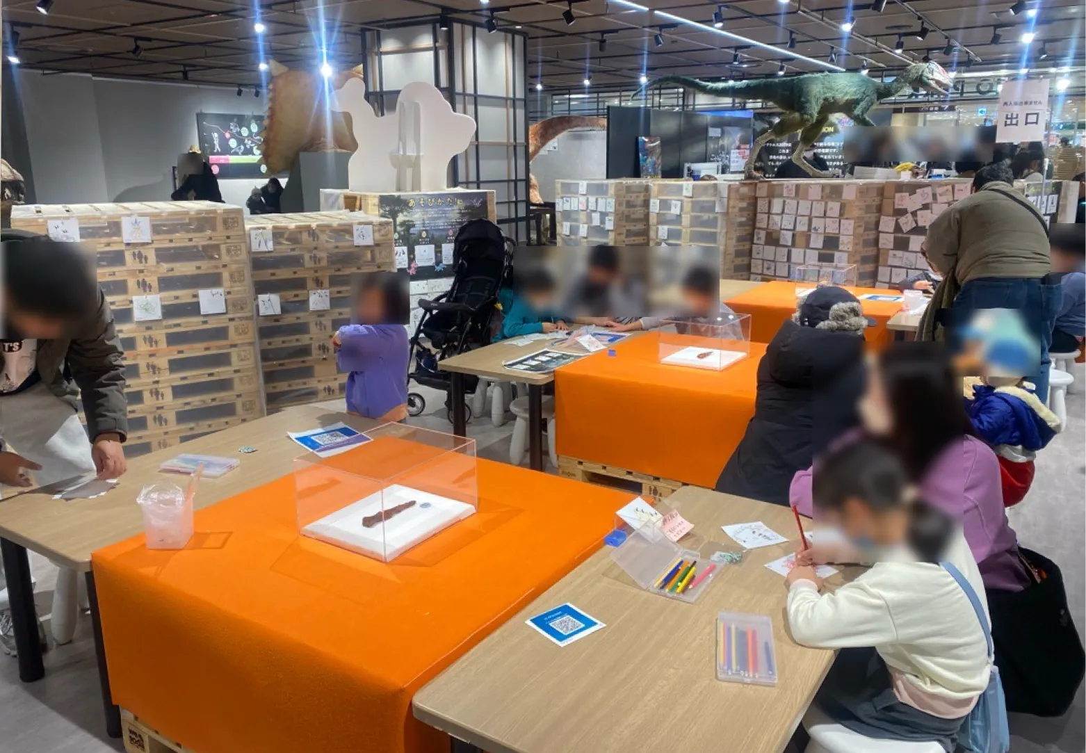 【北千住マルイ】7階 カレンダリウムC04【物販・PR・展示イベント】大型デジタルサイネージ完備、レイアウト自由な大型イベントスペース