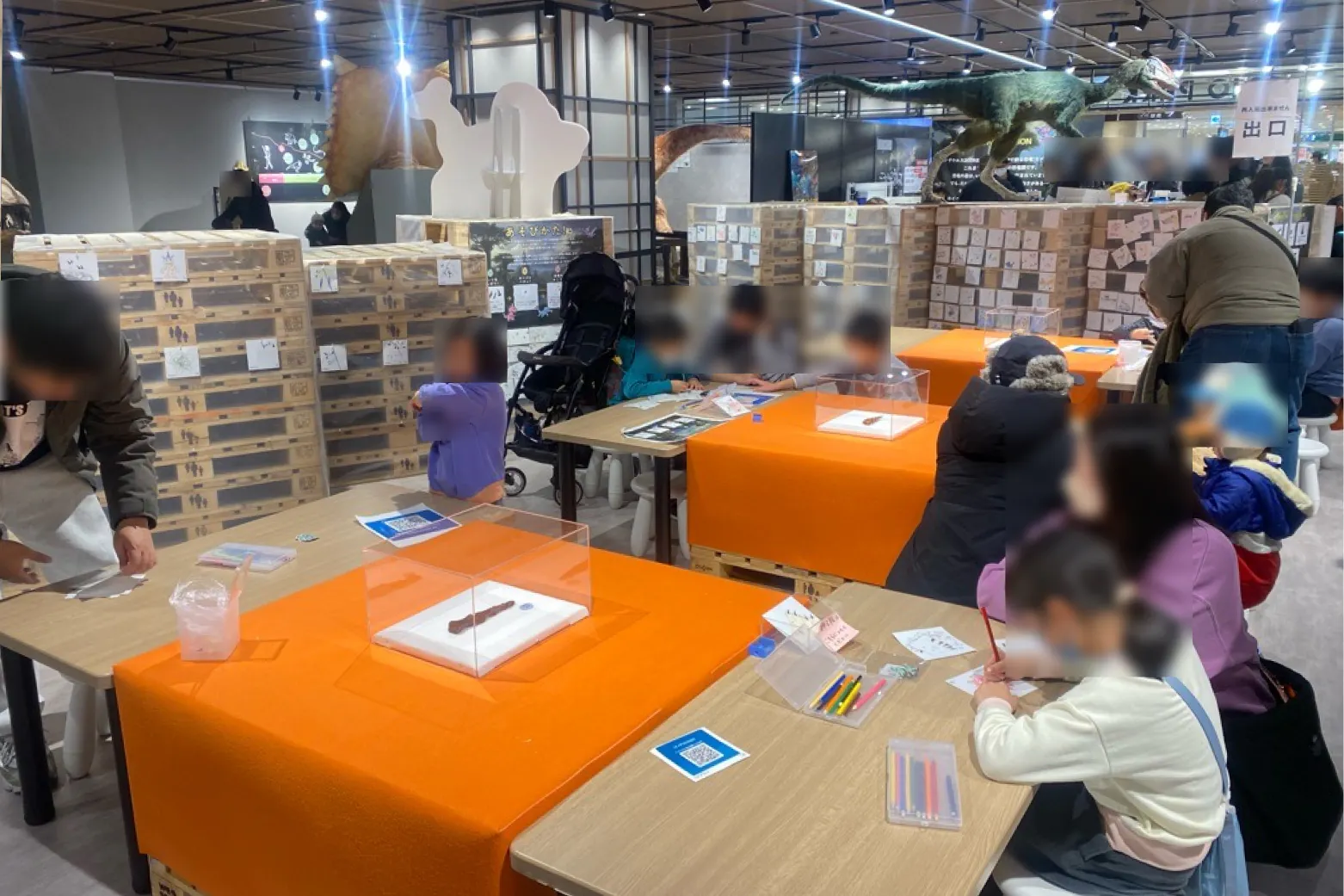 【北千住マルイ】7階 カレンダリウムC04【物販・PR・展示イベント】大型デジタルサイネージ完備、レイアウト自由な大型イベントスペース