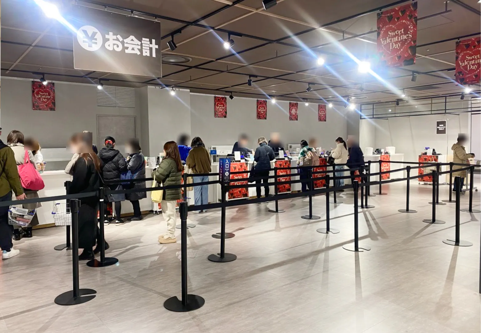 【北千住マルイ】7階 カレンダリウムC04【物販・PR・展示イベント】大型デジタルサイネージ完備、レイアウト自由な大型イベントスペース