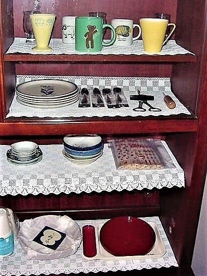 食器棚の食器
