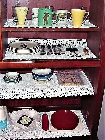 食器棚の食器