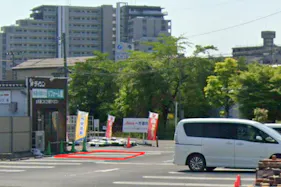 【ダイシン長町店】駐車場 キッチンカーの出店やテント形式のイベント実施に最適な屋外の催事イベントスペース