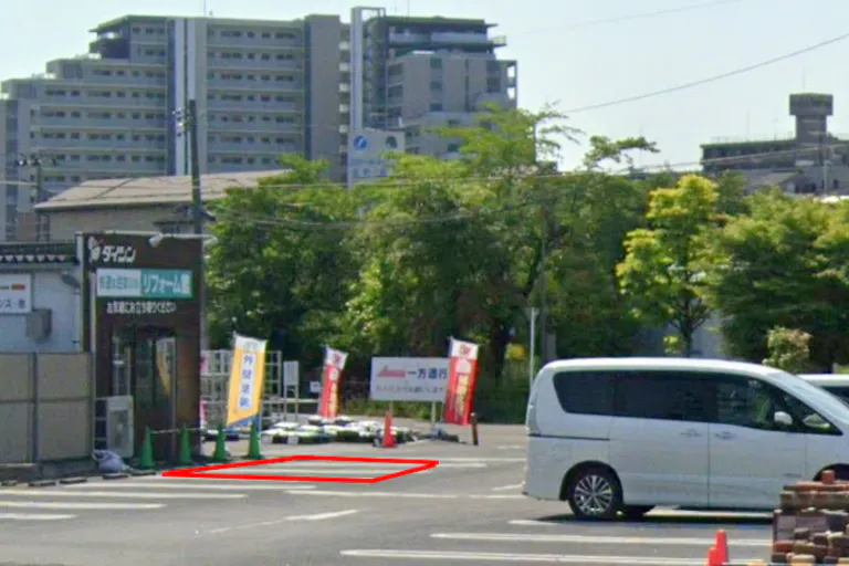 【ダイシン長町店】駐車場 キッチンカーの出店やテント形式のイベント実施に最適な屋外の催事イベントスペースの画像1