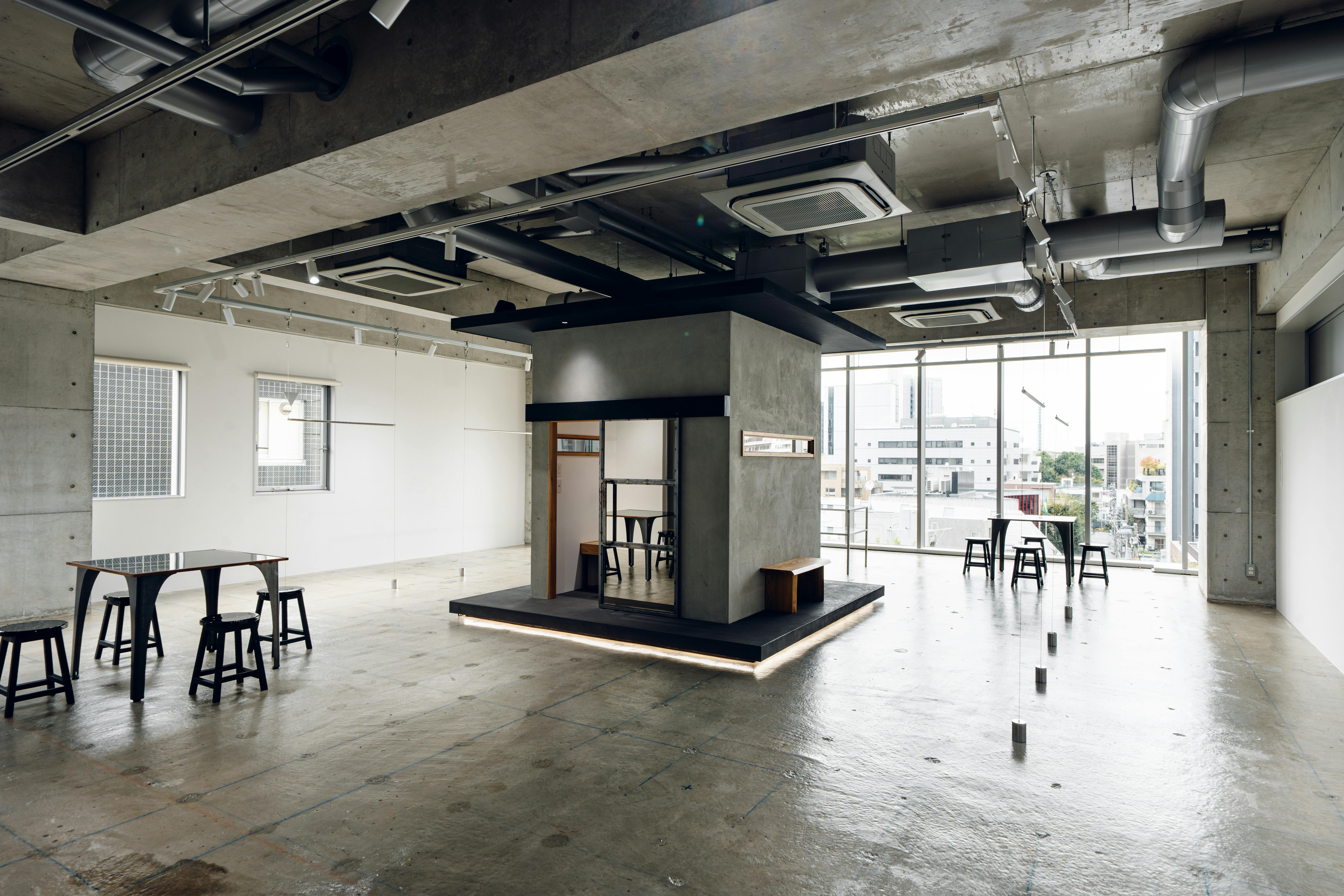 【外苑前駅5分】展示会やポップアップストアに適した自然光が入る150㎡のスペース