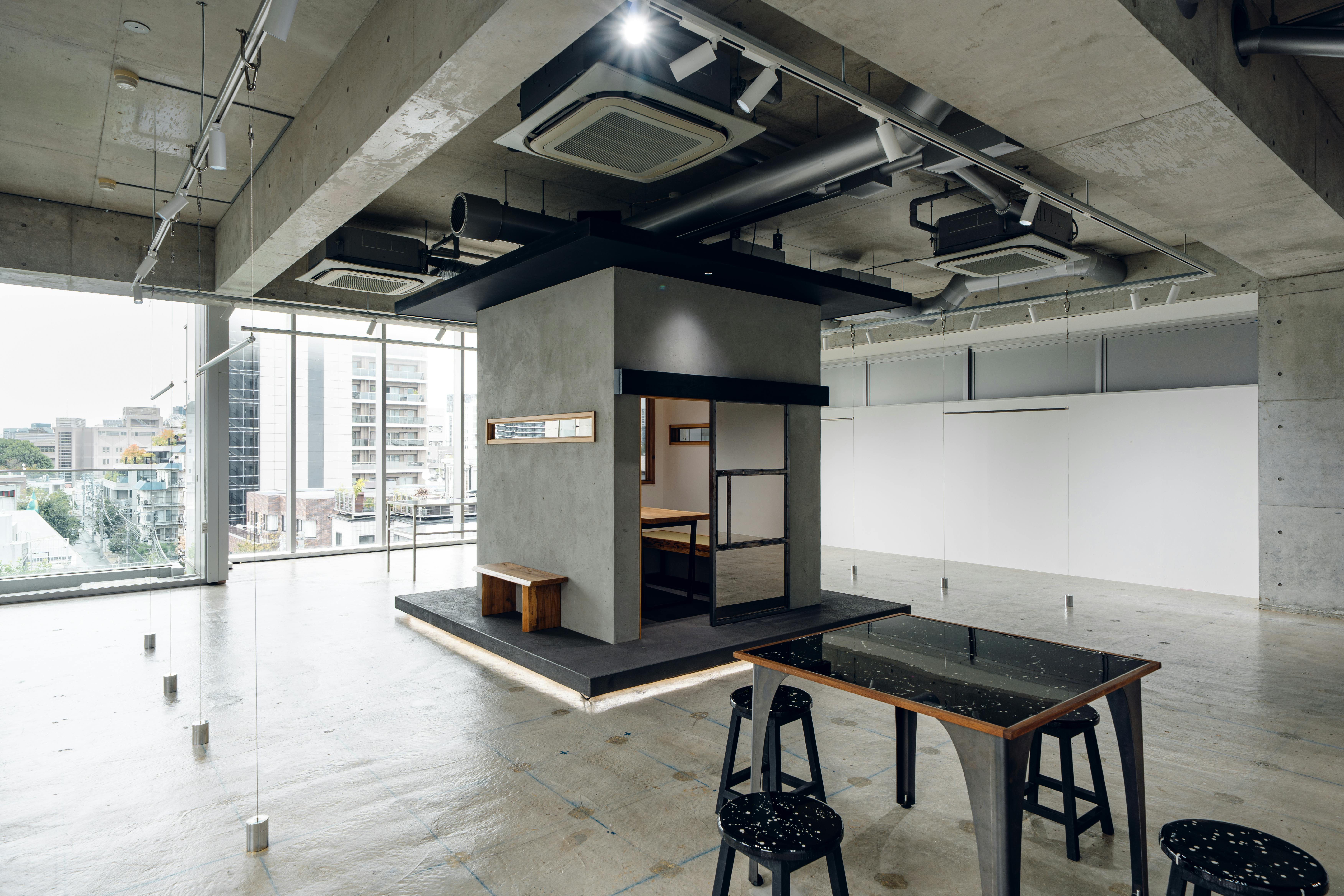 【外苑前駅5分】展示会やポップアップストアに適した自然光が入る150㎡のスペース