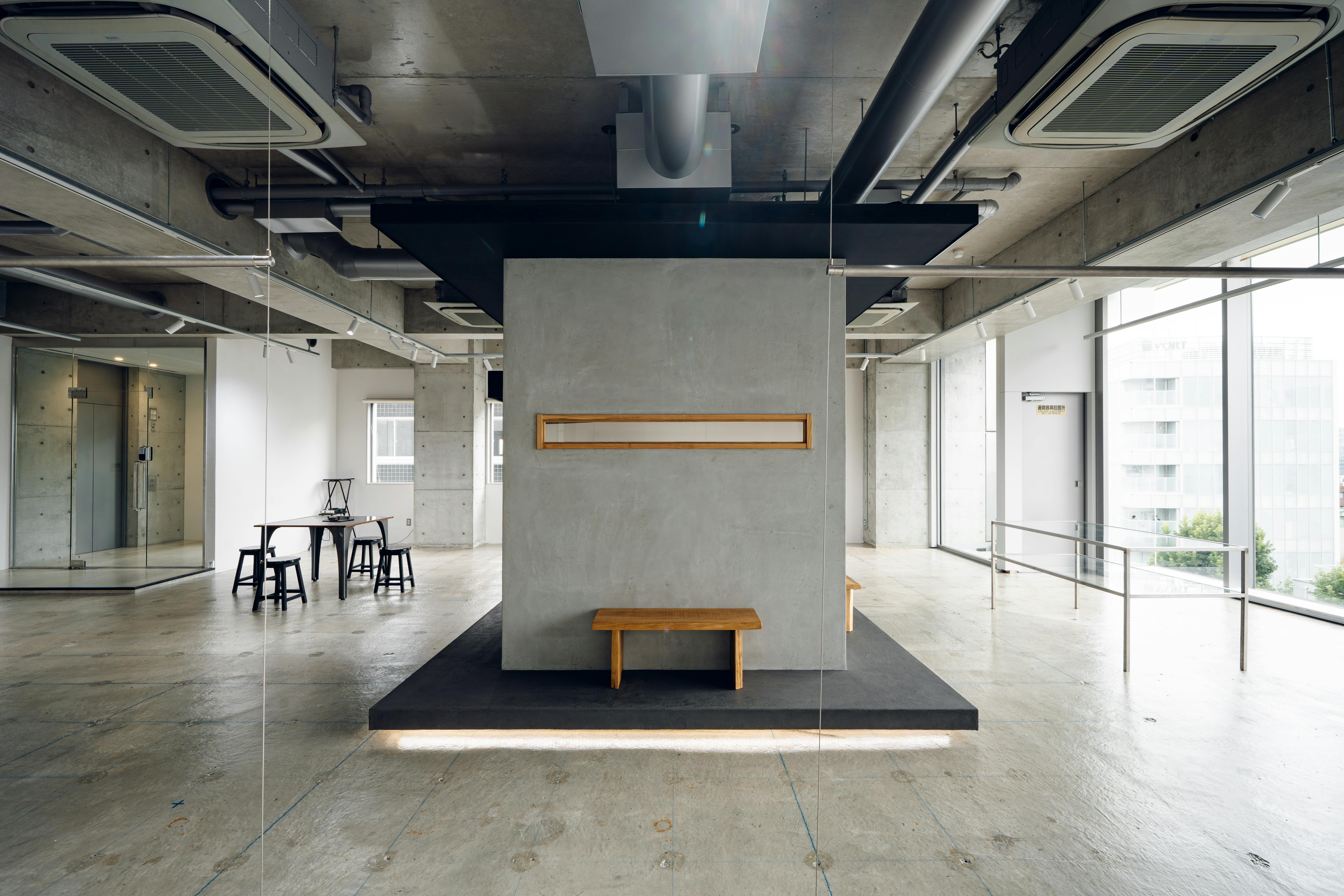 【外苑前駅5分】展示会やポップアップストアに適した自然光が入る150㎡のスペース