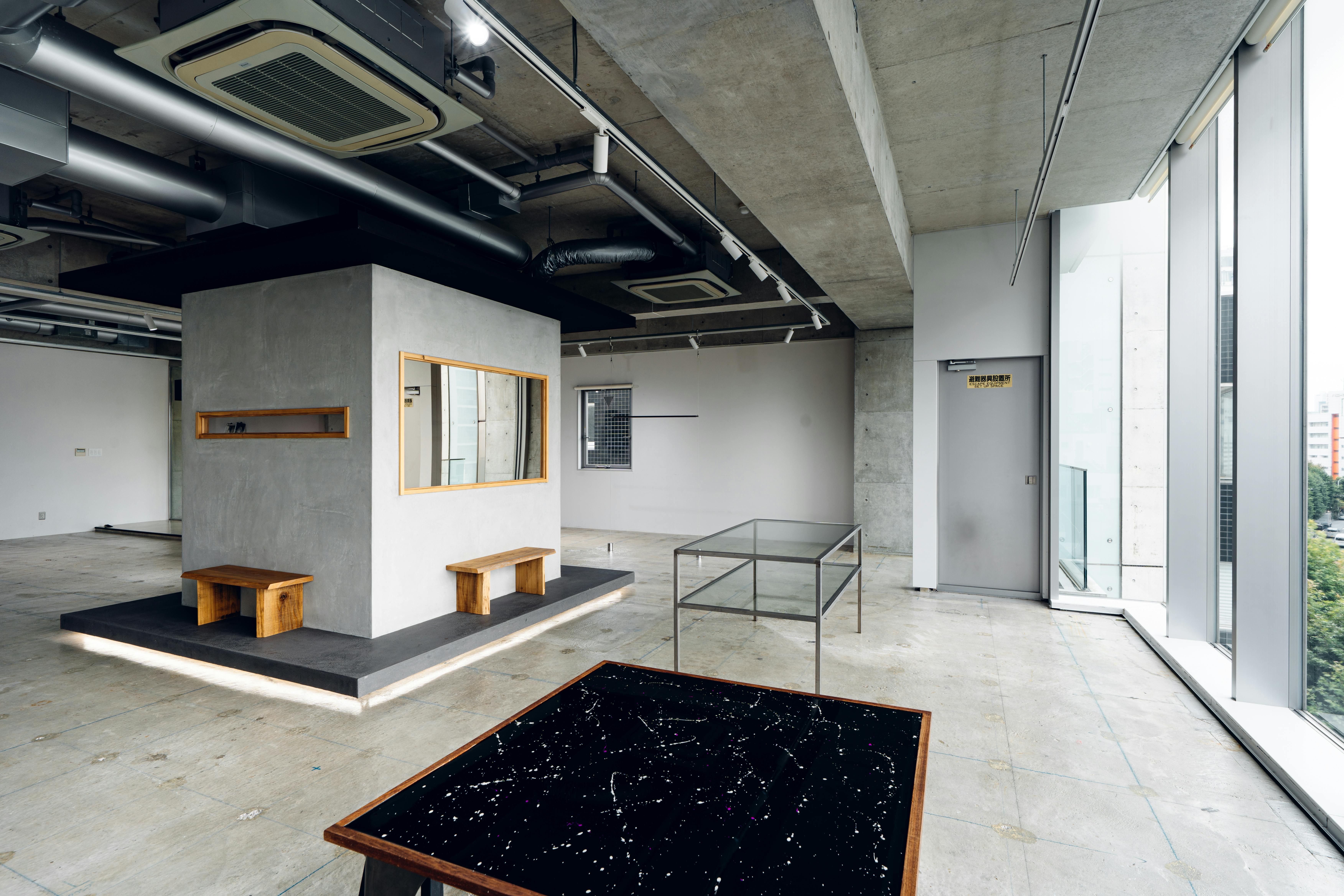 【外苑前駅5分】展示会やポップアップストアに適した自然光が入る150㎡のスペース