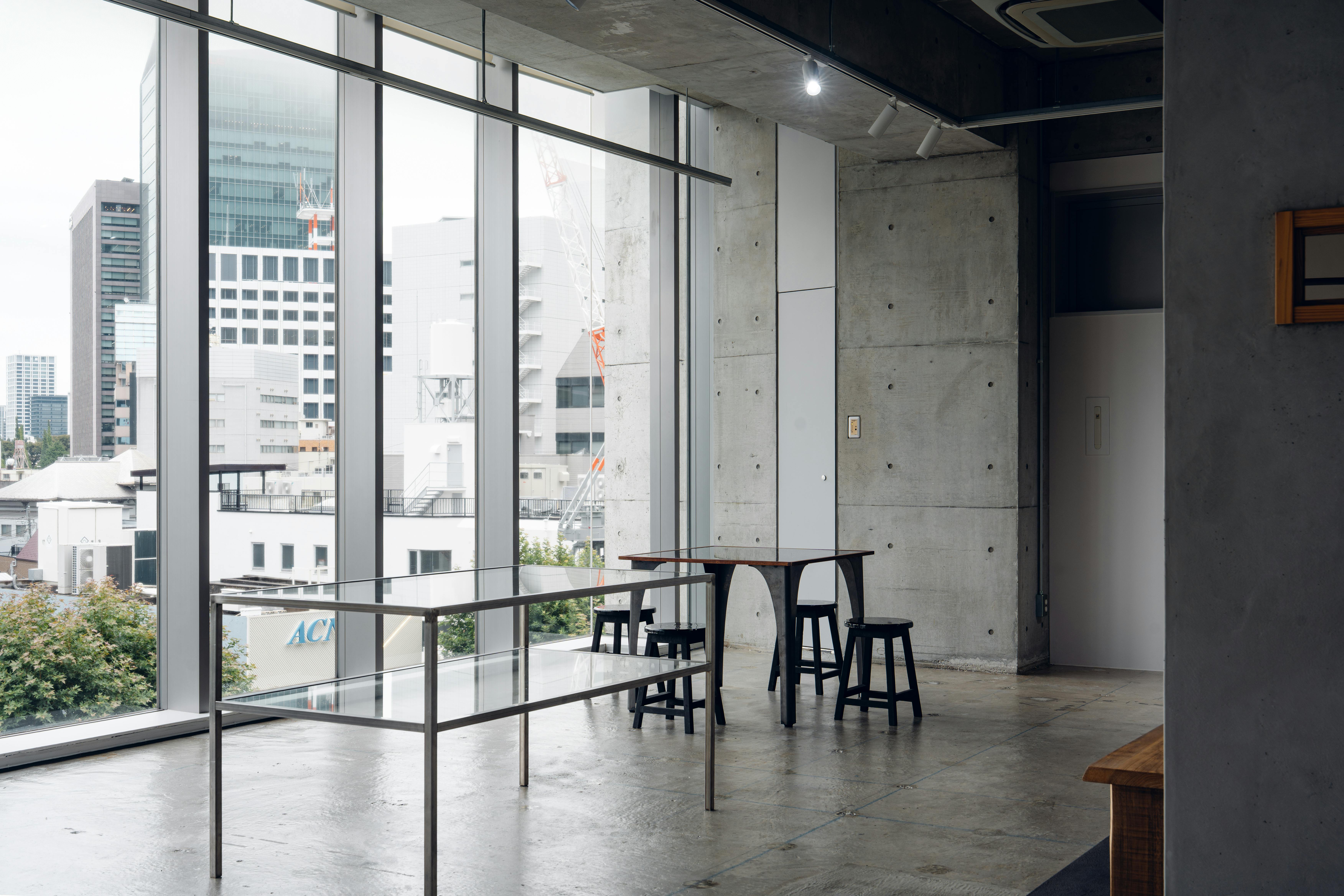 【外苑前駅5分】展示会やポップアップストアに適した自然光が入る150㎡のスペース