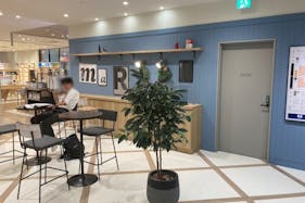 【マルート】小規模物販やPRイベントに最適な視認性の高い駅隣接商業施設内のイベントスペース