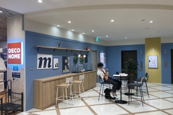 【マルート】小規模物販やPRイベントに最適な視認性の高い駅隣接商業施設内のイベントスペース