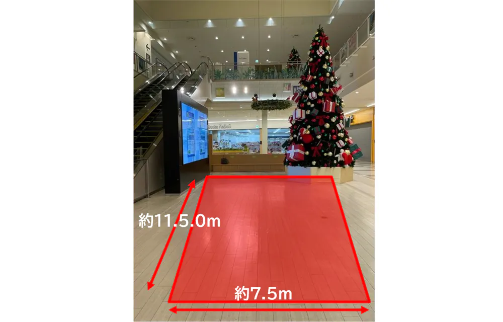 【ららぽーと新三郷】1-5 1階 屋内広場