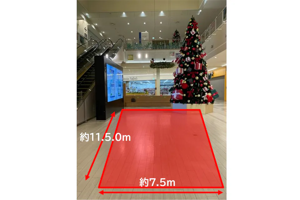 【ららぽーと新三郷】1-5 1階 屋内広場