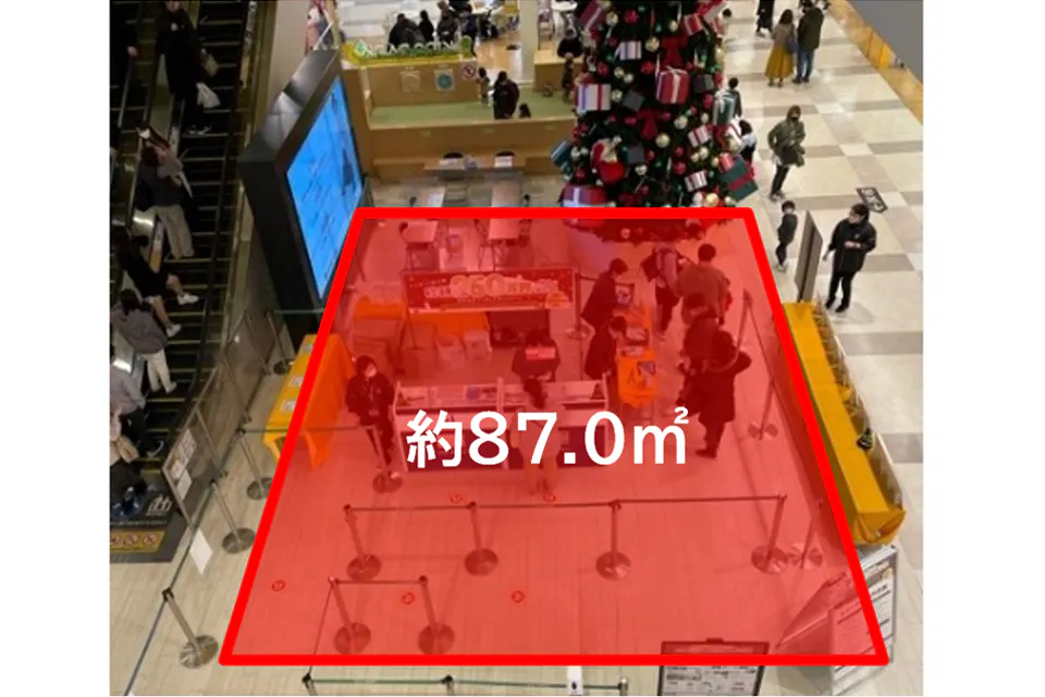 【ららぽーと新三郷】1-5 1階 屋内広場