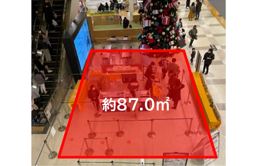 【ららぽーと新三郷】1-5 1階 屋内広場