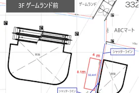 【イオンモール草津】3Fゲームランド前