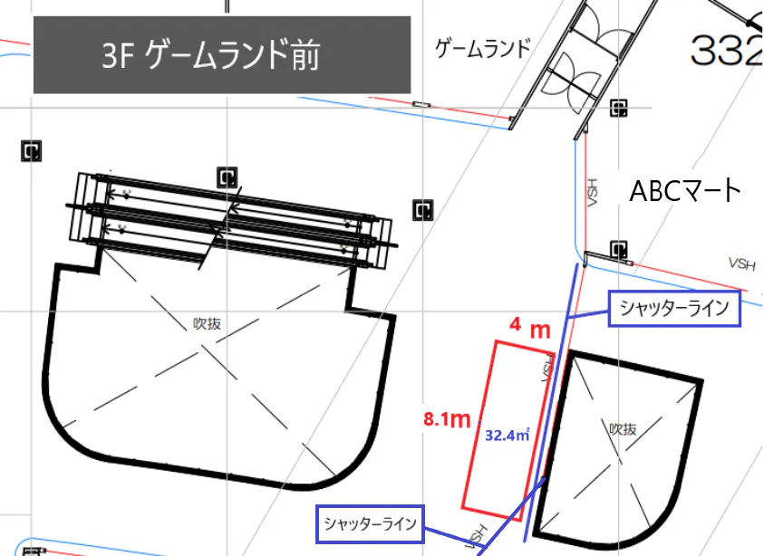 【イオンモール草津】3Fゲームランド前