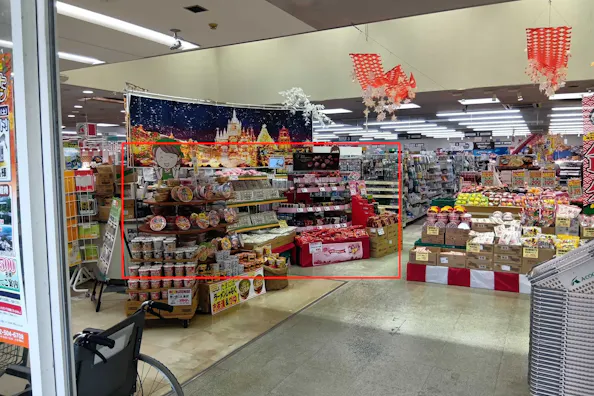 【Aコープパル店】食物販や販促イベントに最適な店内入口前スペース