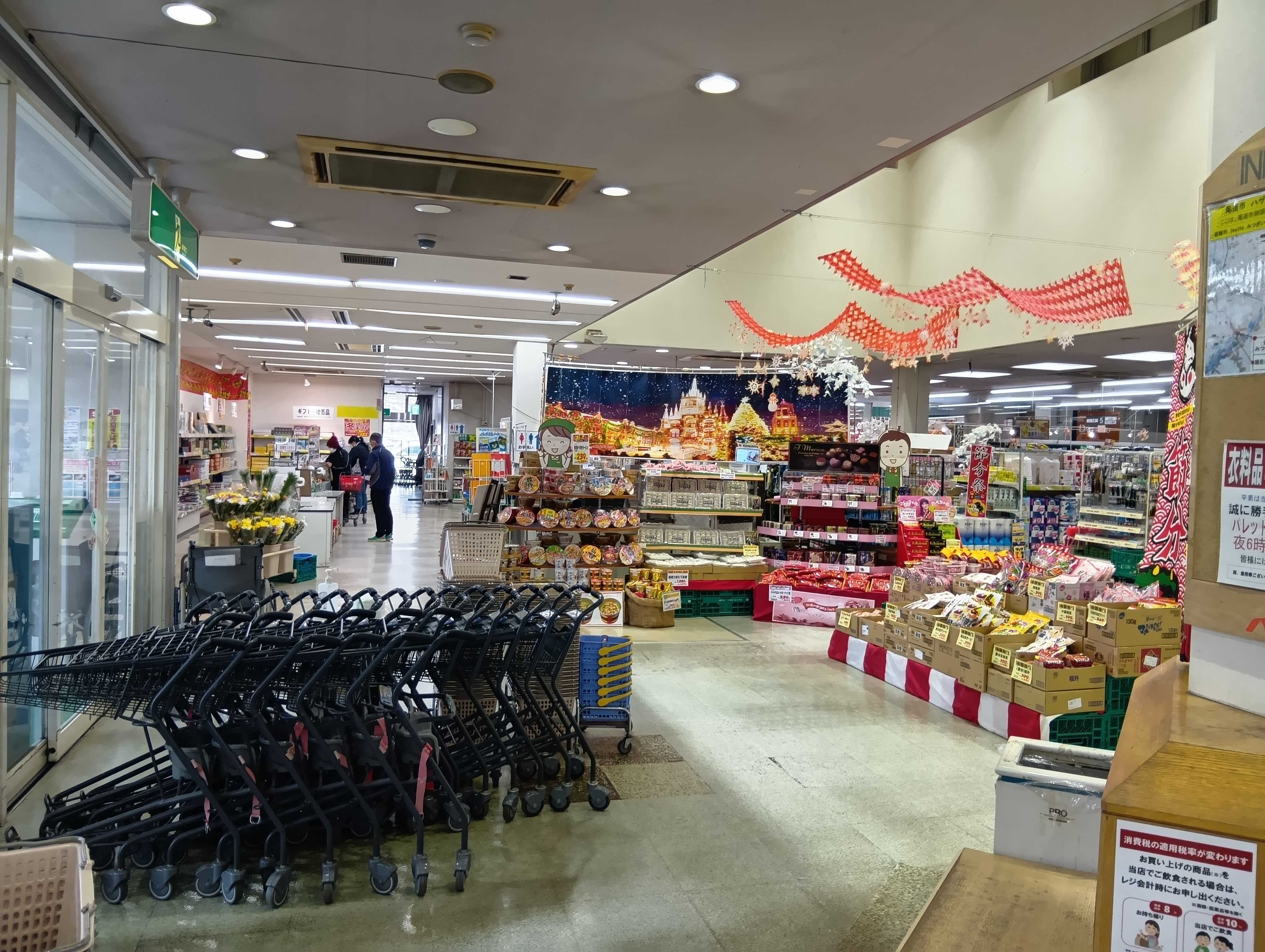 【Aコープパル店】食物販や販促イベントに最適な店内入口前スペース