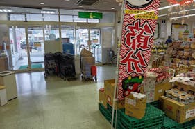 【Aコープパル店】食物販や販促イベントに最適な店内入口前スペース