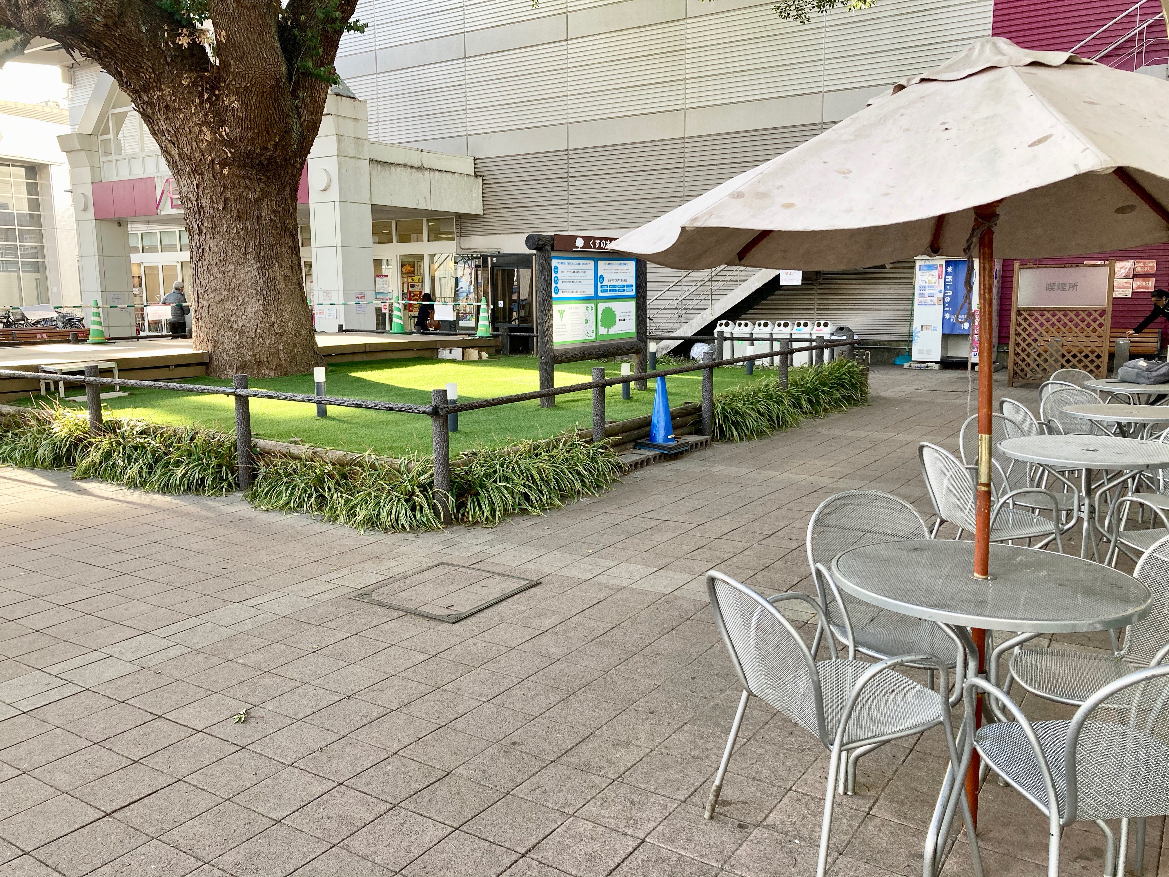 【イオン秦野】プロモーションや体験型のイベントに最適な地域密着型のショッピングセンター出入り口近くの屋外イベントスペースの画像6