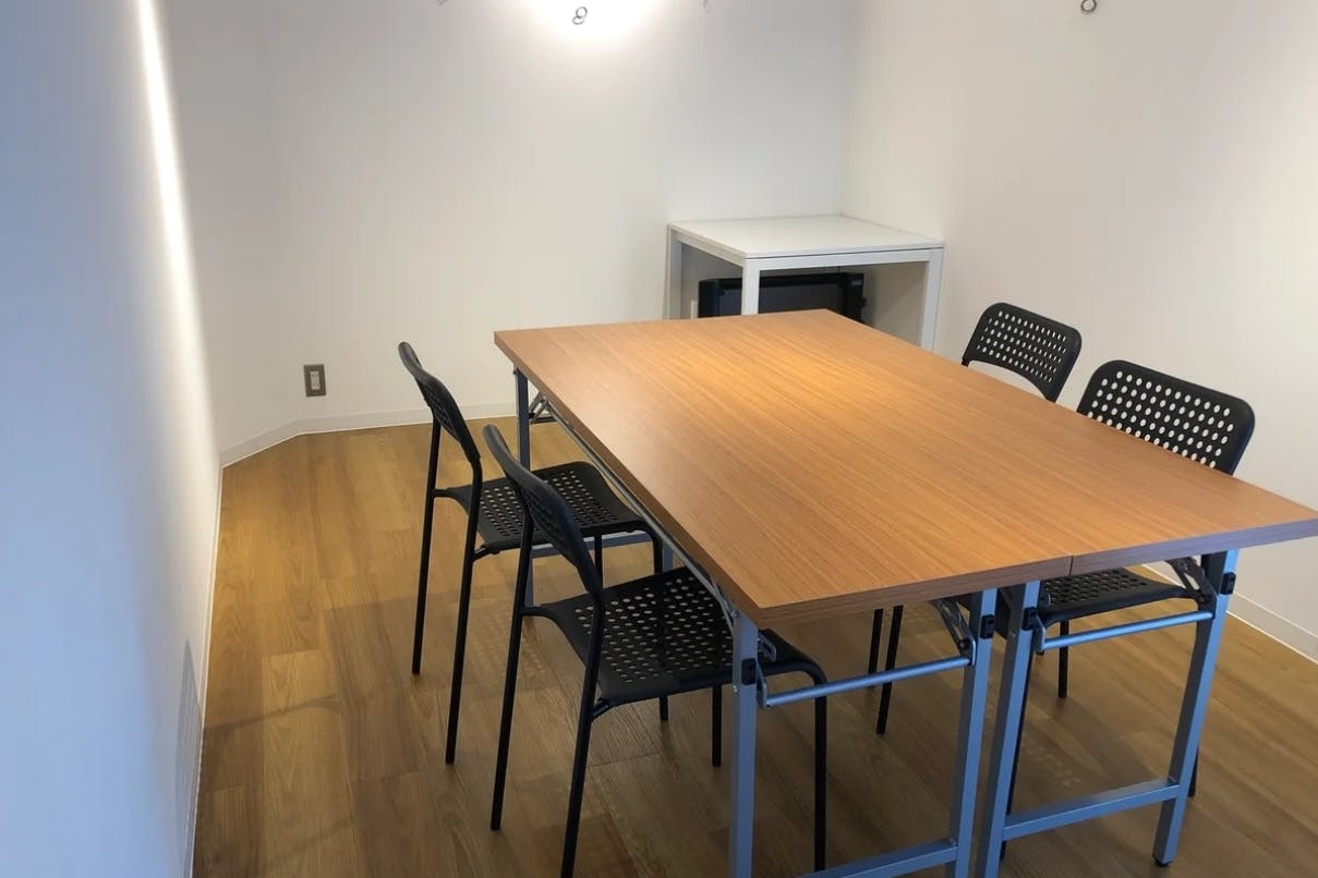 コンパクトで使い勝手の良いスペースです。