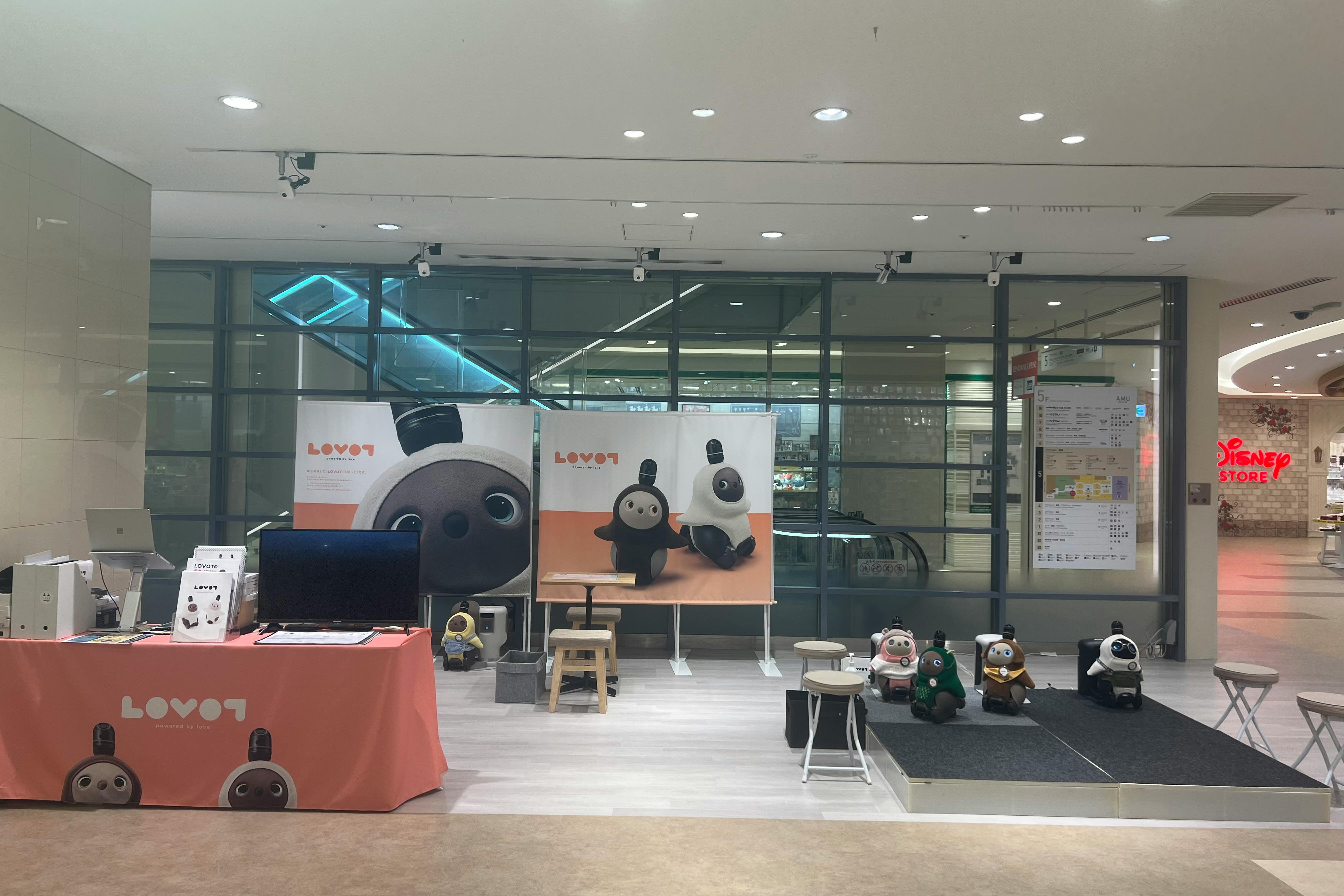 【アミュプラザ博多】AMU 5F POPUPスペース(物販のみ)