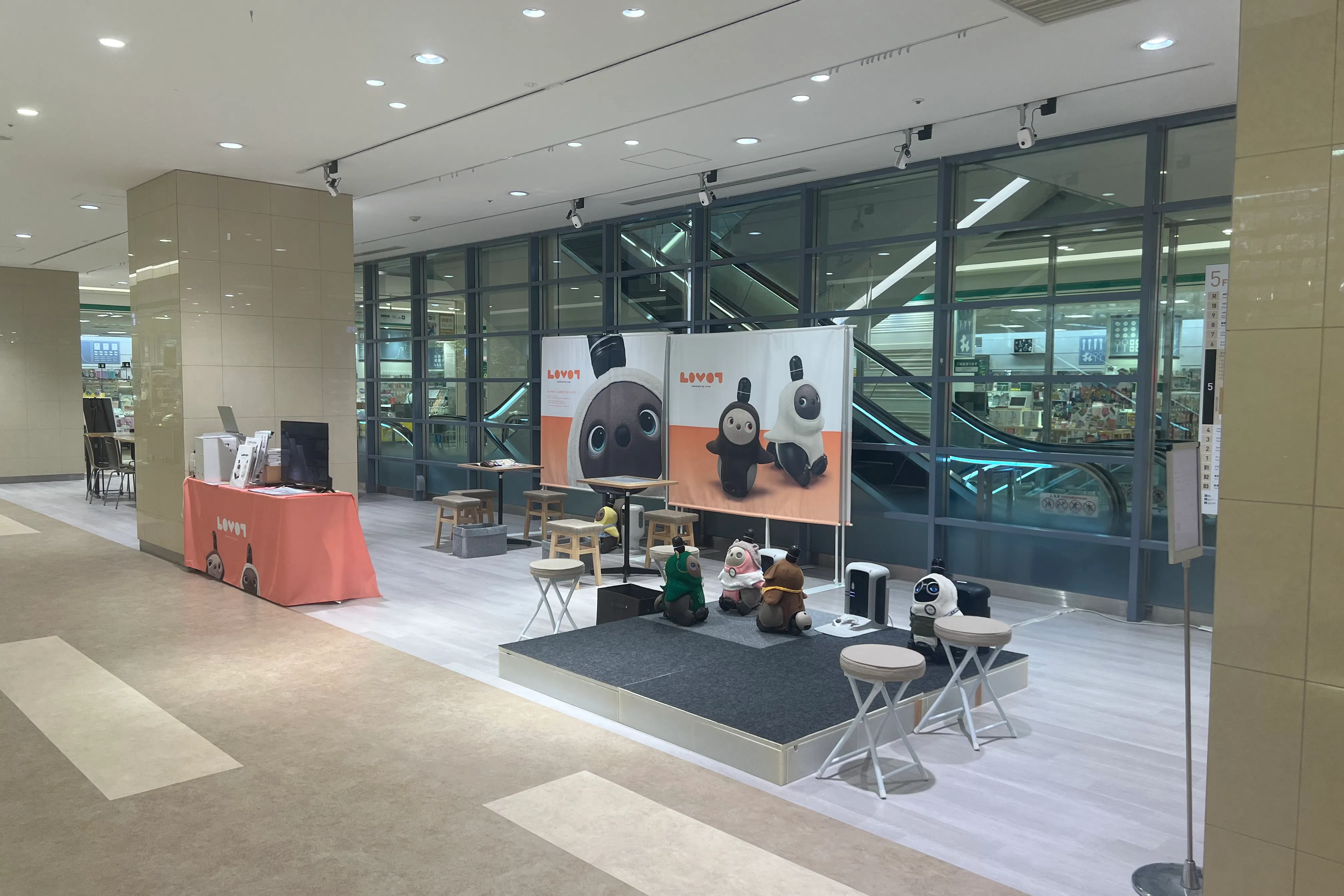 【アミュプラザ博多】AMU 5F POPUPスペース(物販のみ)