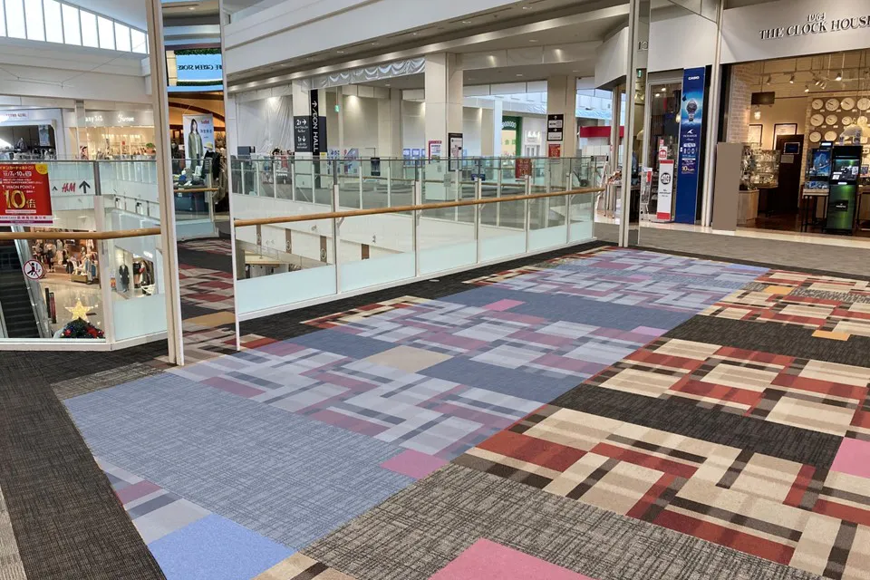 【イオンモール熊本】イッカ前ブリッジ